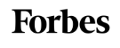 Forbes Logo Black and White