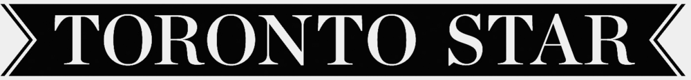 toronto star logo black and white